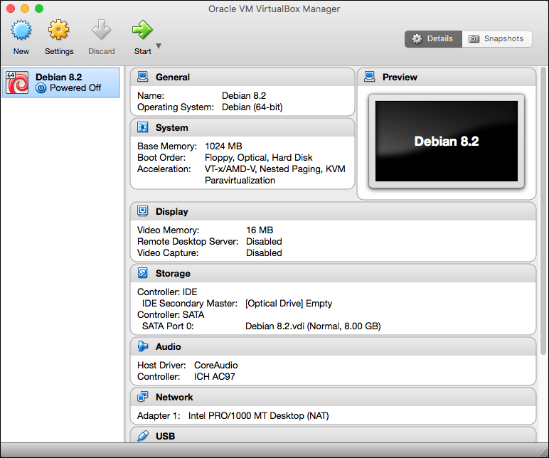 trying to install mac os x in virtualbox but it only gives me the option for 32 bit
